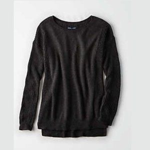 AE Mixed Stitch Sweater